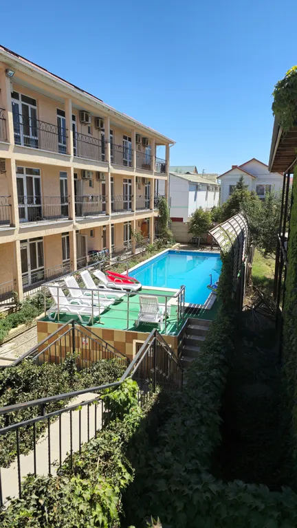 Квартира Уютные 1-комнатные апартаменты в 5 минутах от моря — аренда посуточно в Саки