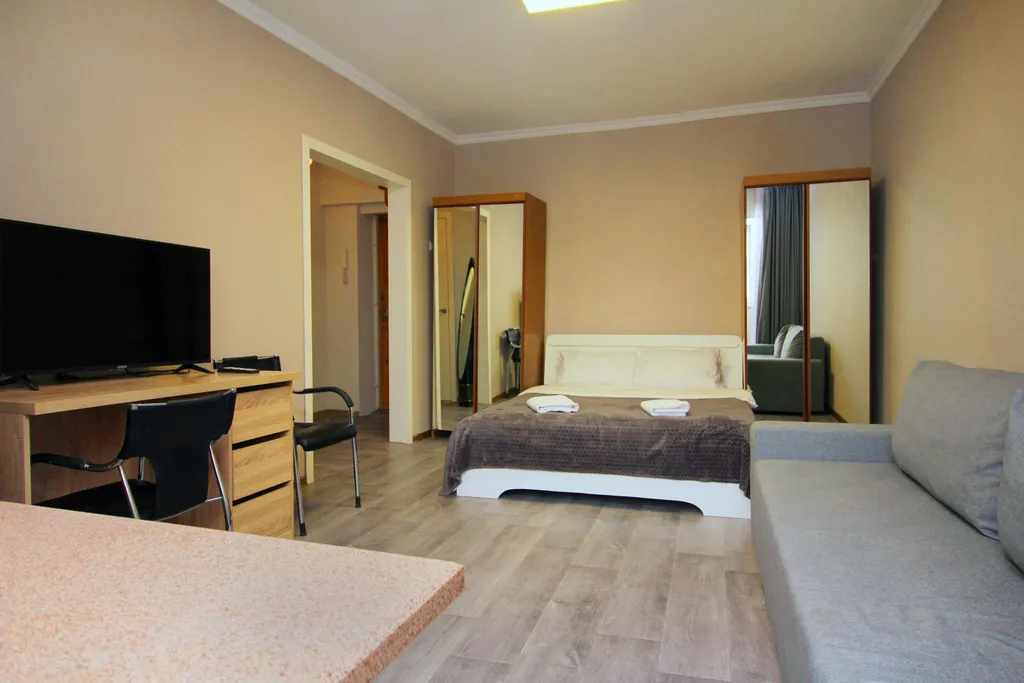 Квартира на бульваре Мендикулова