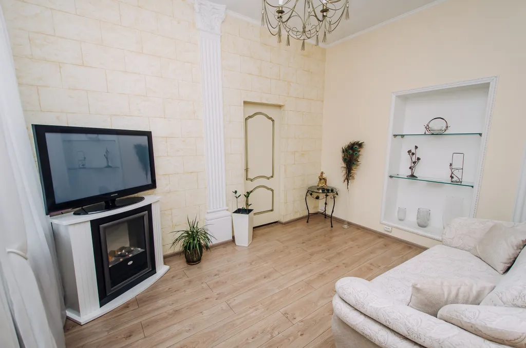 Светлая современная квартира