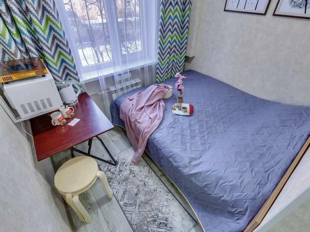 По-домашнему уютная компактная студия на Толе - би Весновка