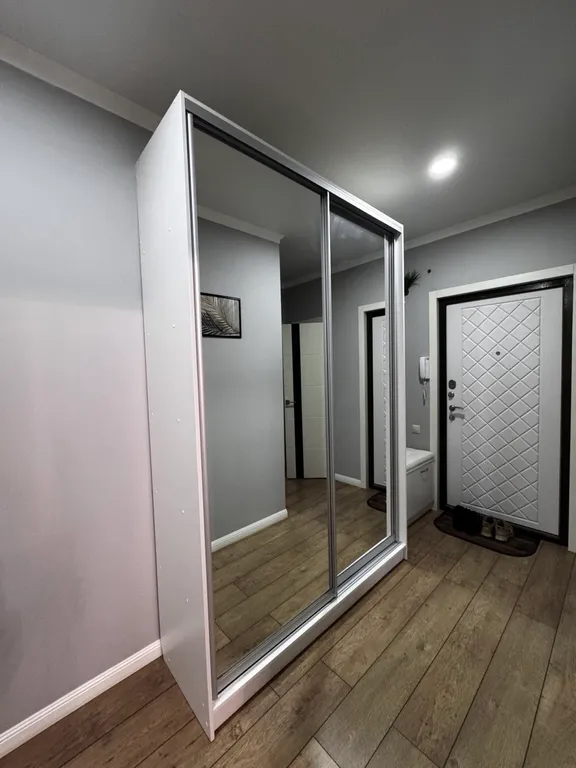 Просторная вместительная квартира