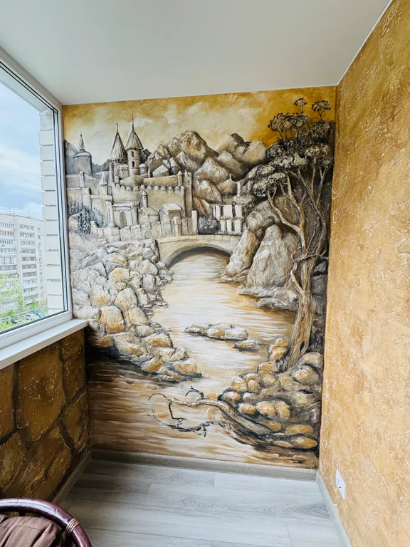 Апартаменты с видом на лес