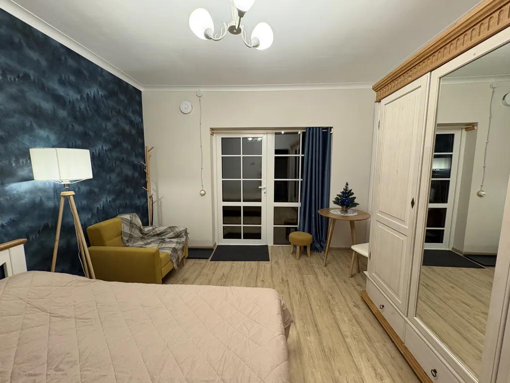 Твинхаус с видом на лес