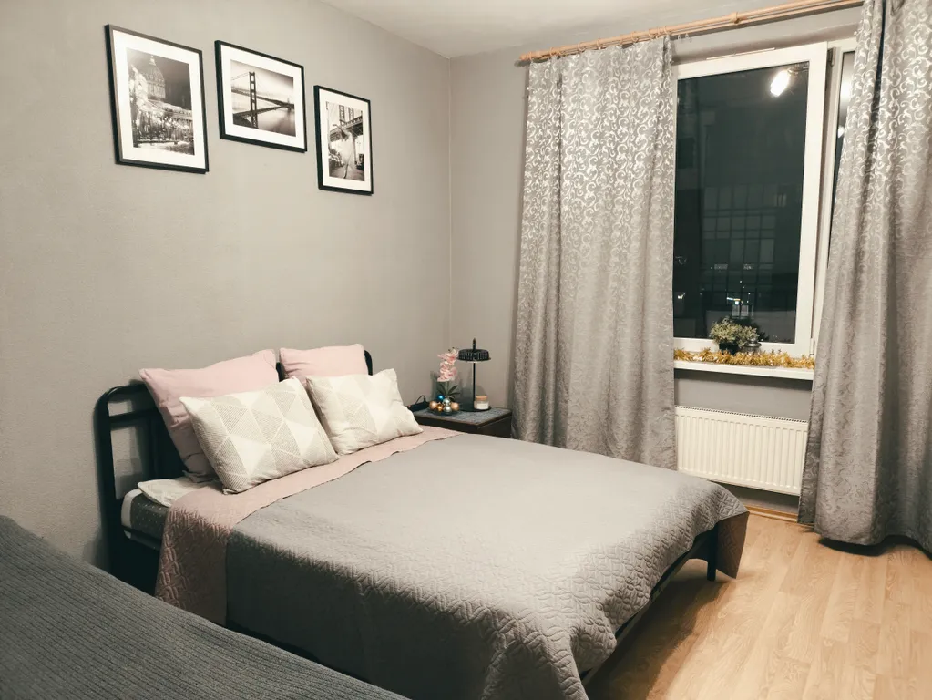 Просторная квартира для 6 гостей