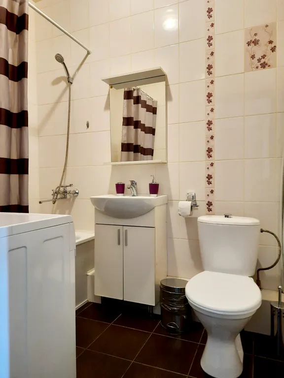 Однокомнатная с балконом