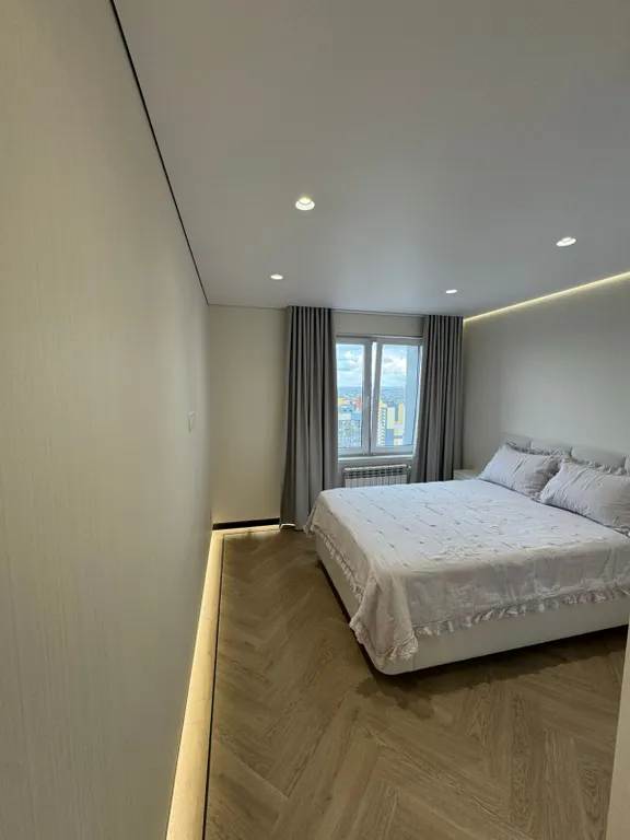 Уютная квартира с видом на город