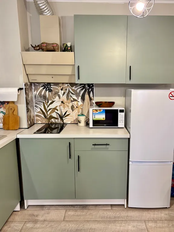 Уютная евродвухкомнатная квартира у моря