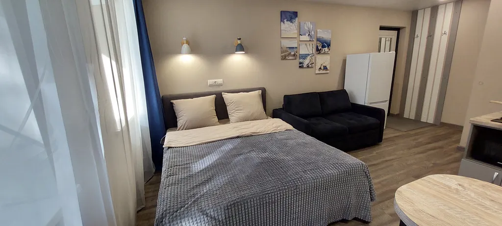 Квартира Апартаменты СВ "Швейников" студия 1 — Тверь