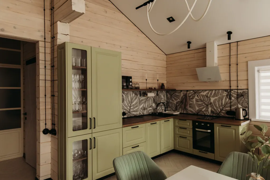 Новый гостевой дом Mountain harbor с видом на горы