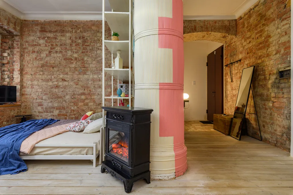 Квартира Квартира Уютная студия в центре — Санкт-Петербург