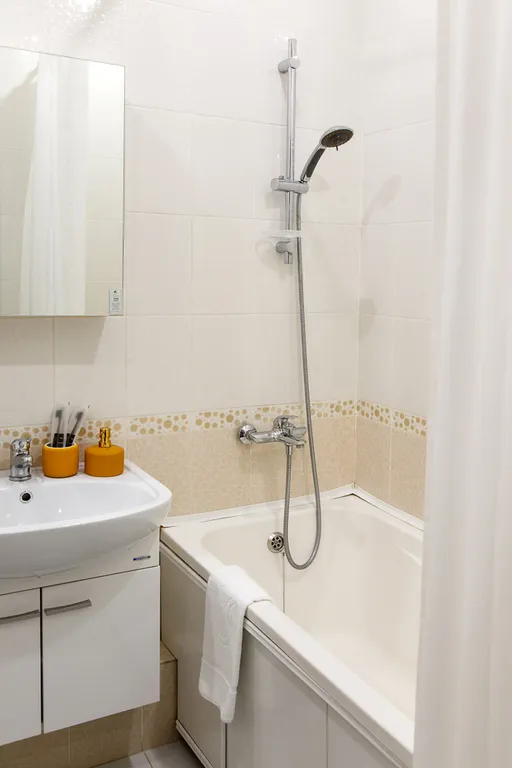 Уютная студия. Центр города в 5 минутах езды