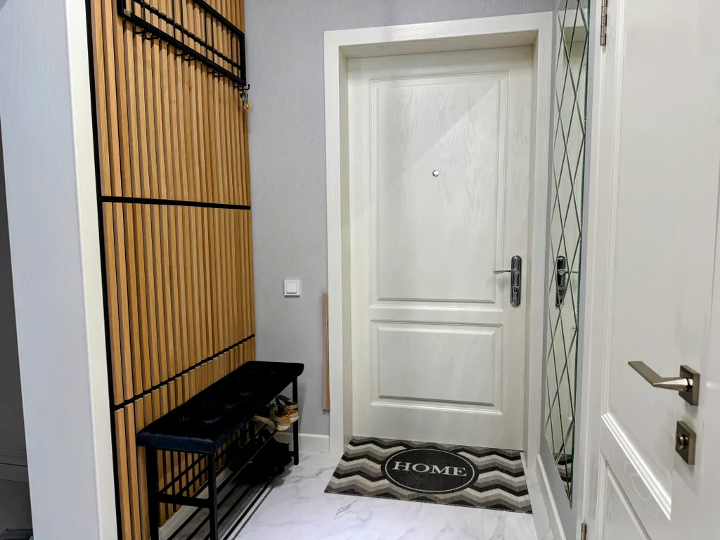 Уютная квартира с дизайнерским ремонтом в 15 минутах от моря