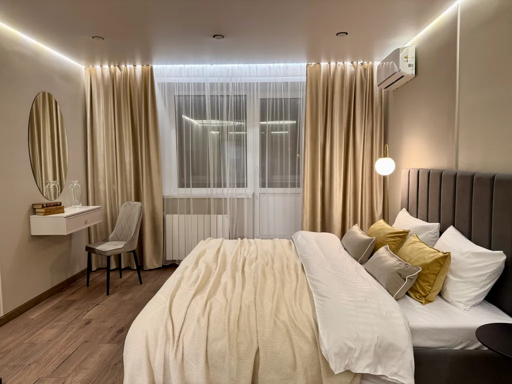 Трёхкомнатные апартаменты с видом на оперный театр