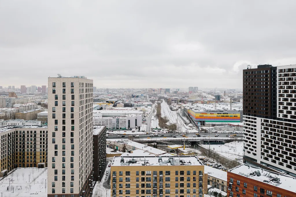 Квартира Квартира Уютная студия — Москва
