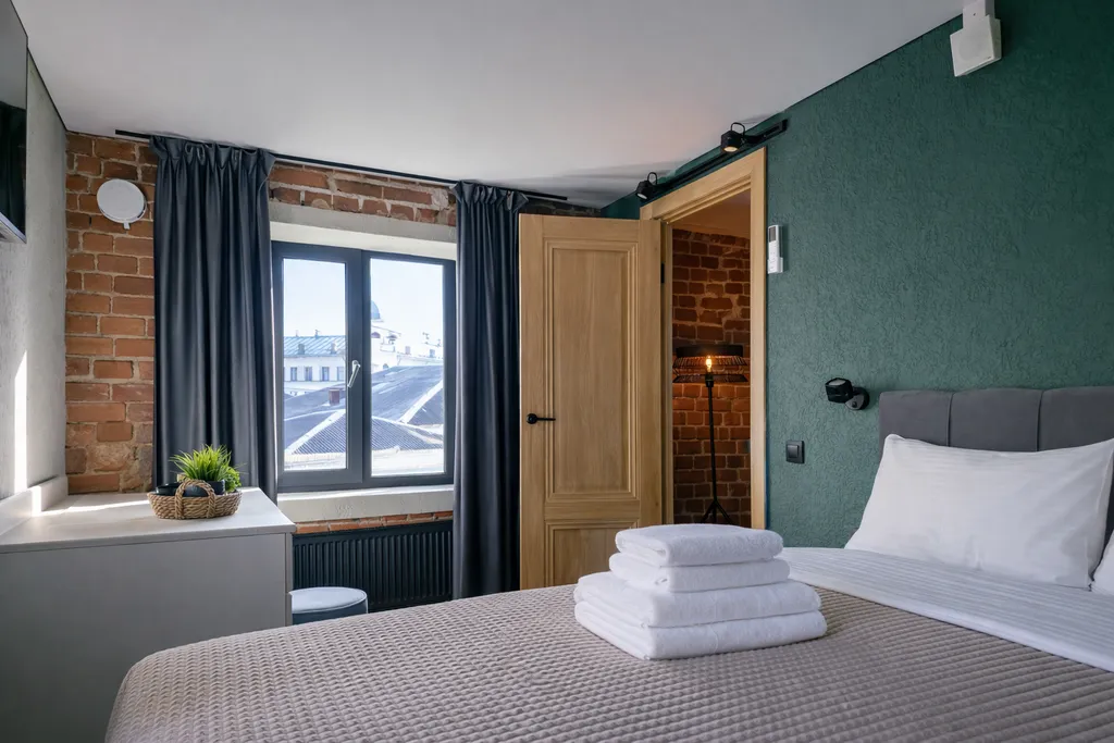 Просторные двухкомнатные апарты