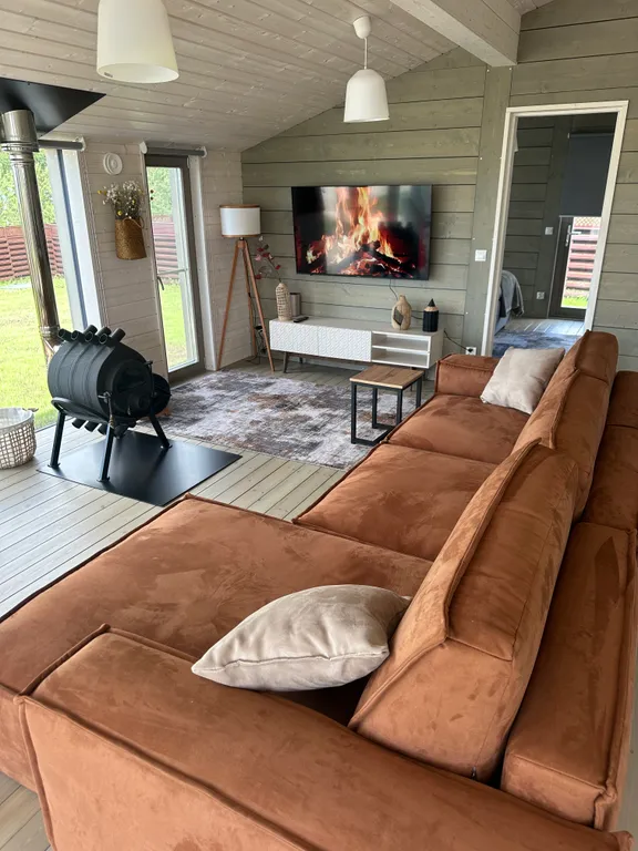 Дом в Капитан клаб с видом на закаты