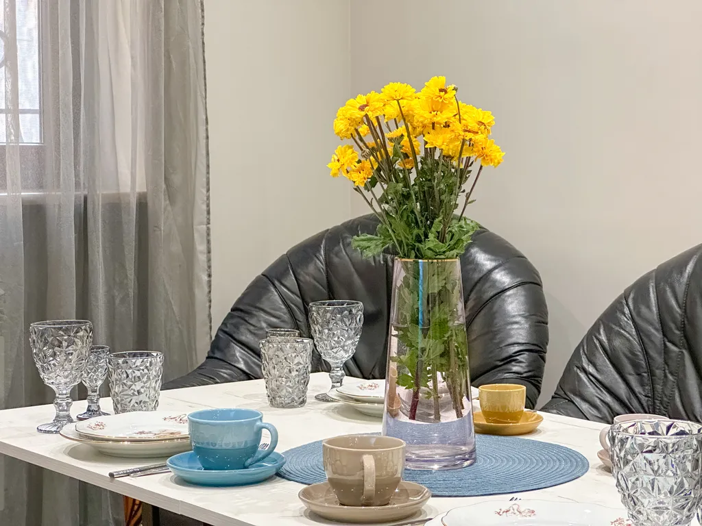 Three-room quiet corner