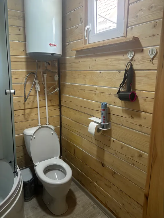 Уютный домик с видом на сосновый бор