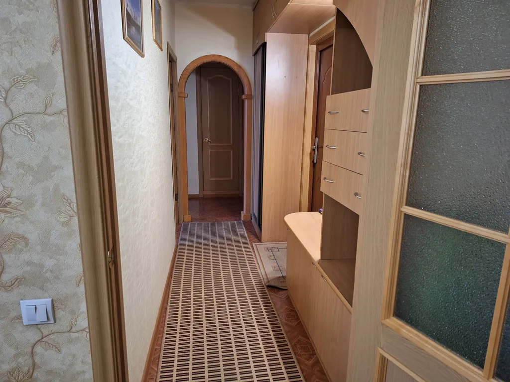 Уютная, квартира с видом на горы