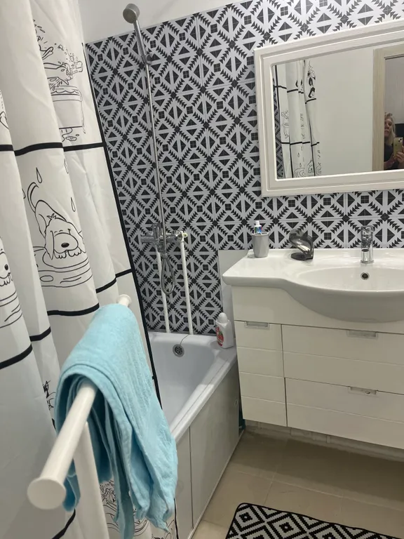 Евродвушка в центре в комплексе Гулливер