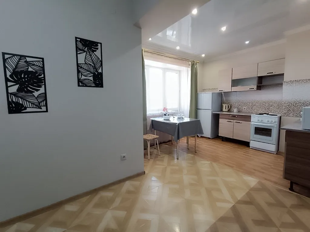 Квартира с панорамным видом на город