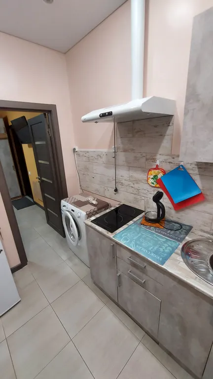 Новейшая 1-комнатная квартира в новом коттеджном доме