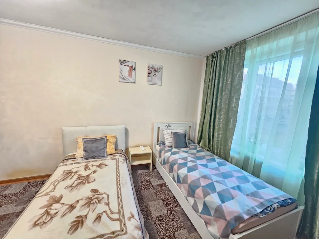 Трехкомнатная квартира у реабилитации