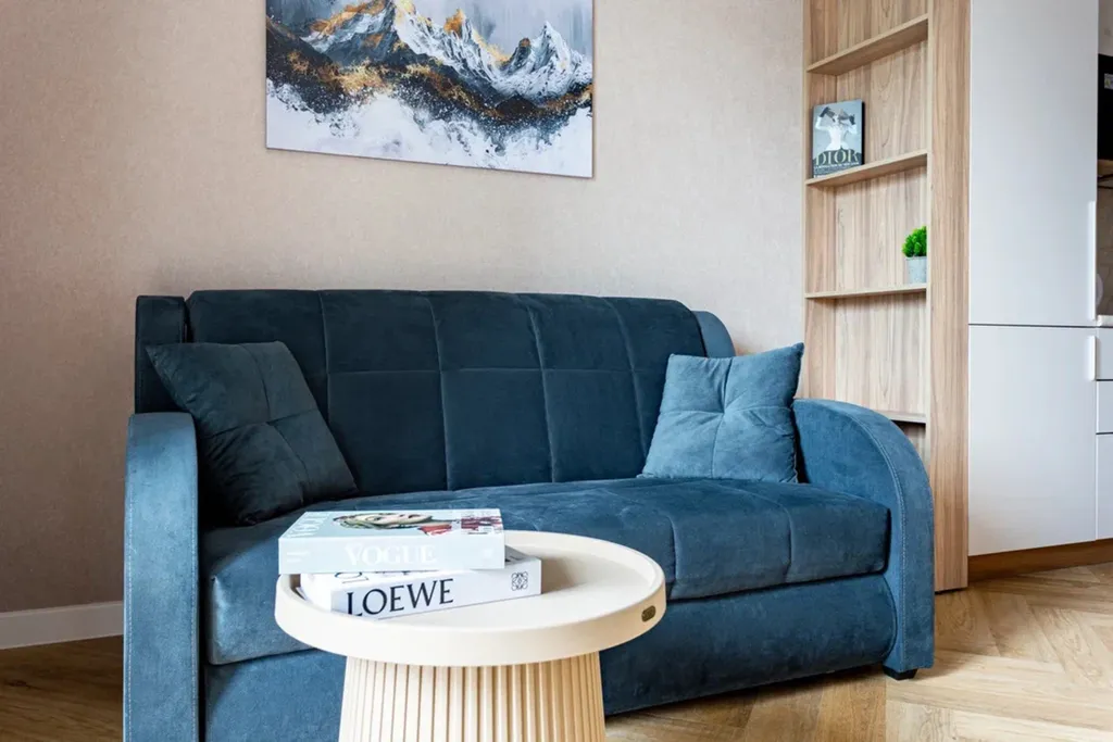 Квартира Уютная четырёхместная студия в ЖК Летний — аренда посуточно в Кудепста