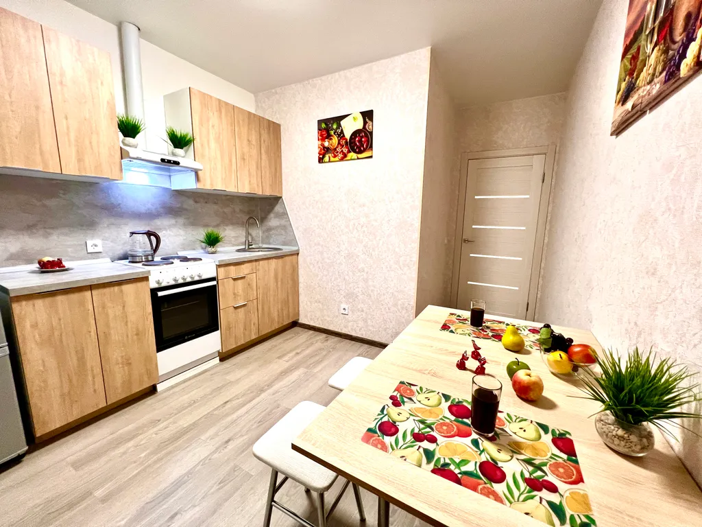 Уютная квартира в новом высотном доме ЖК Академический