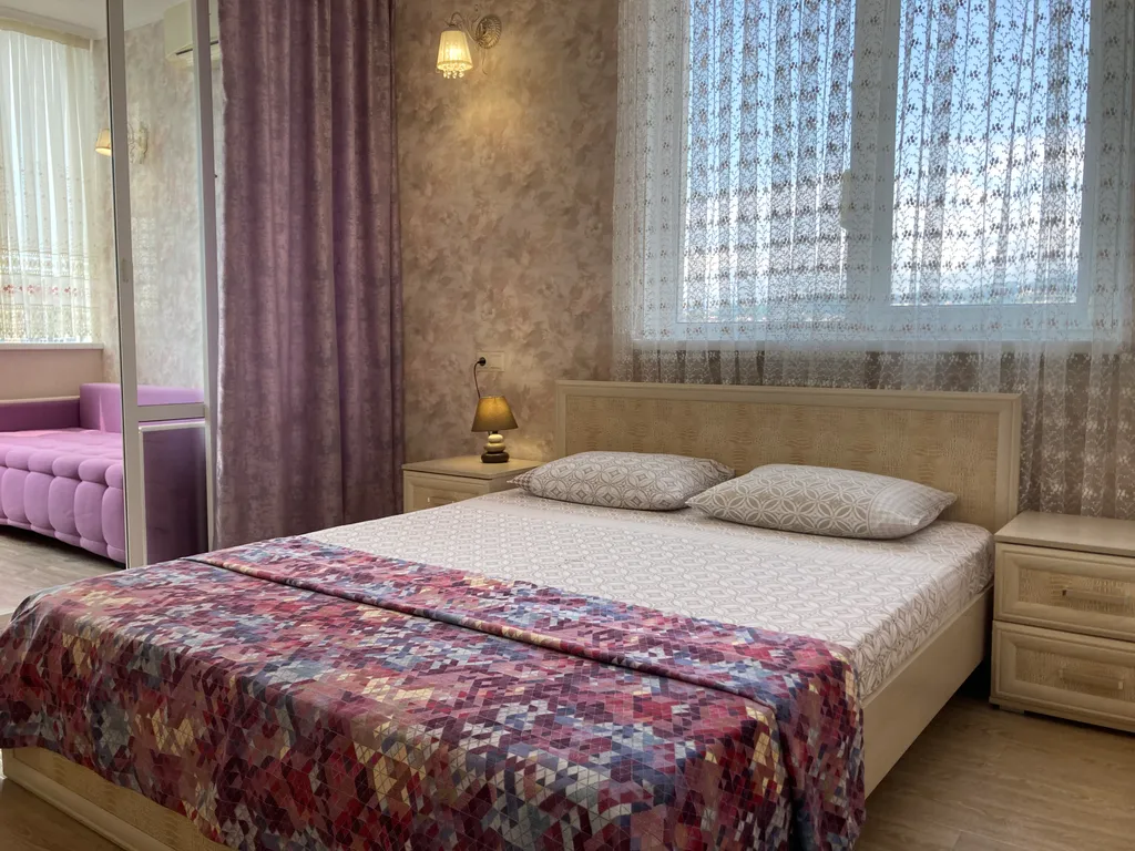 Видовая квартира в центре на равнине