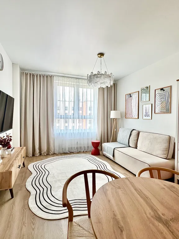 Супер-уютная квартира класса Люкс