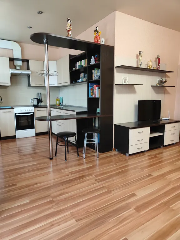 Уютная студия на тополиной аллее