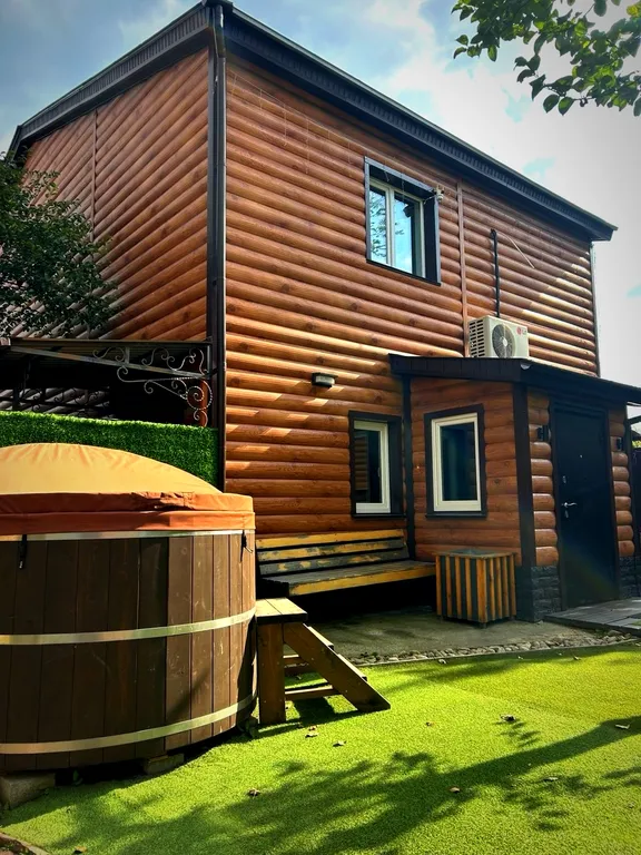 Коттедж Дом с баней на дровах — аренда посуточно в Челябинск