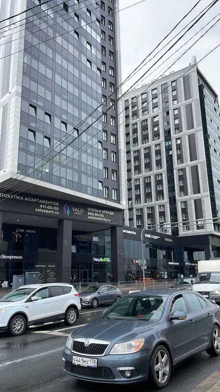Апартамент для вас у метро Бухарестская