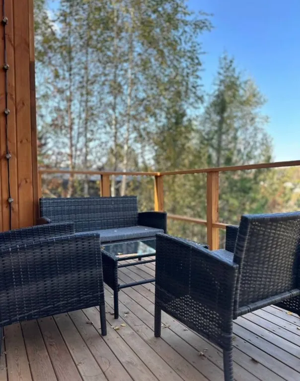 Видовой дом над рекой