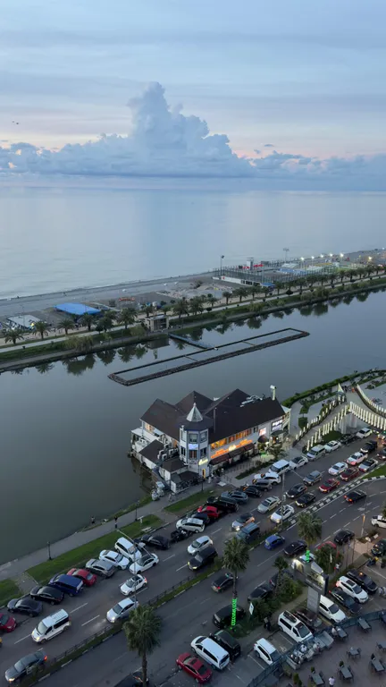 Шик Вид на море на первой линии с высоты Орби Сити