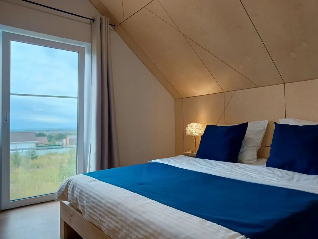 Коттедж Современный дом с сауной и чаном для загородного отдыха — Ефимьево