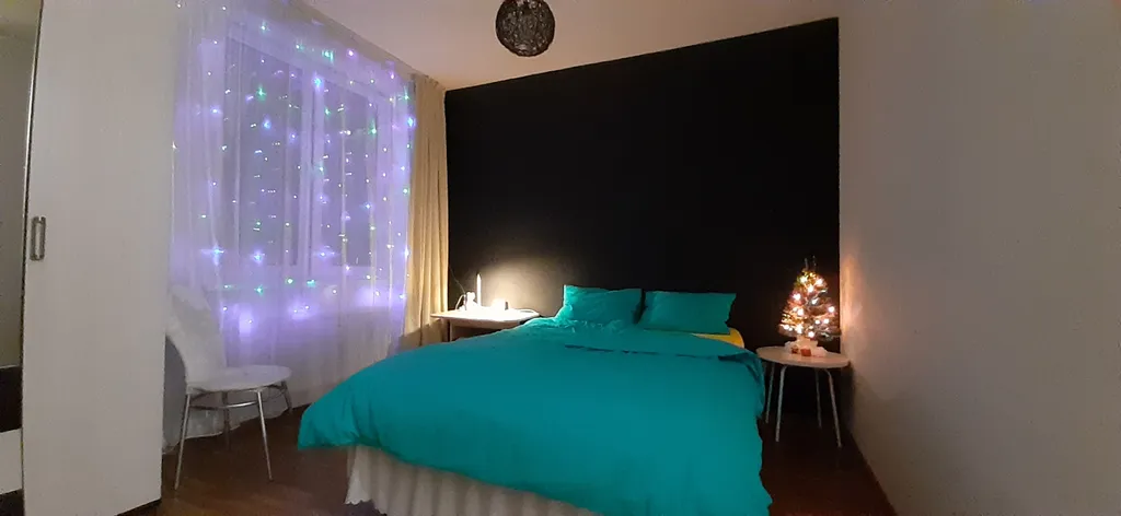 Студия для пары с видом на рассвет