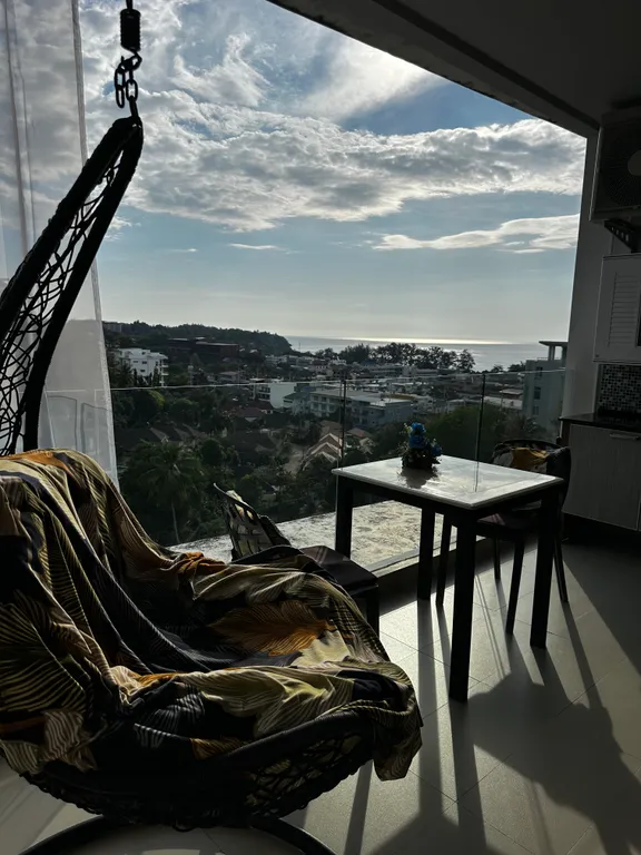 Видовая студия на пляже Карон