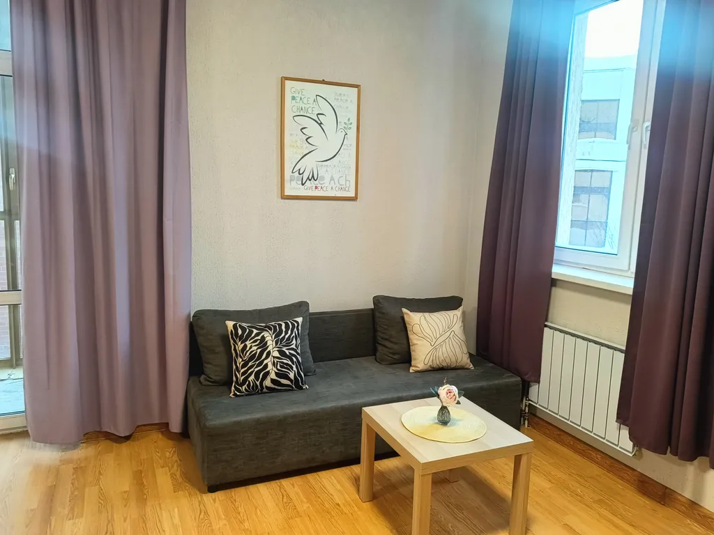 Квартира Уютная студия в самом центре — Екатеринбург