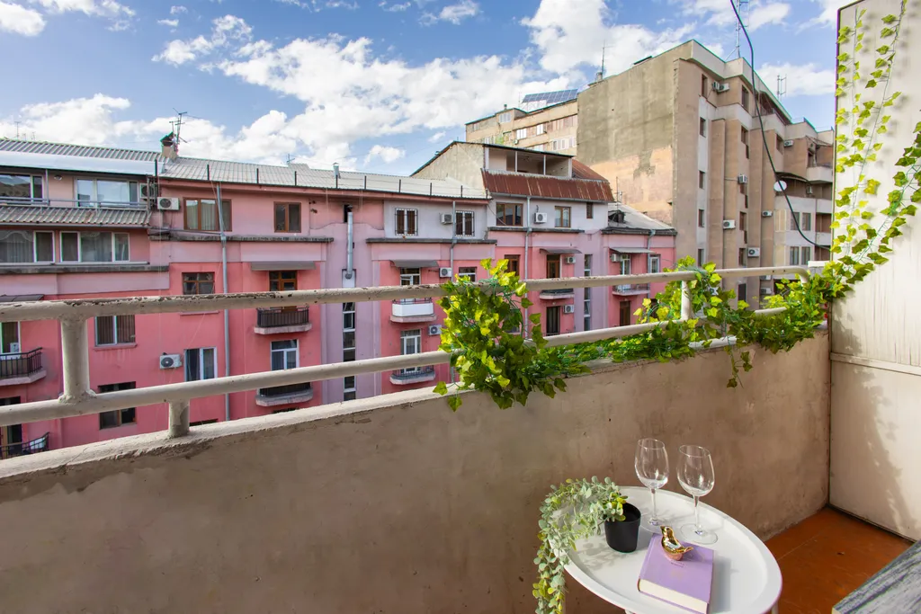 Апартаменты ключ к центру Еревана