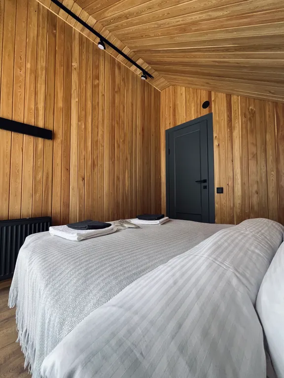 Дом в лесу на 8 человек