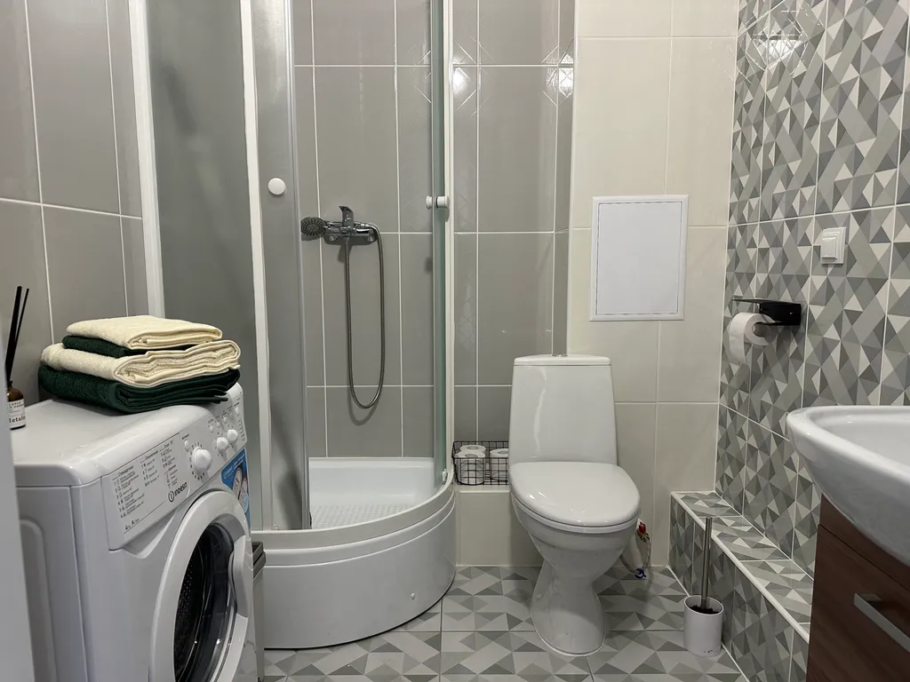 Квартира Квартира Студия с кондиционером у аэропорта Пулково — Шушары