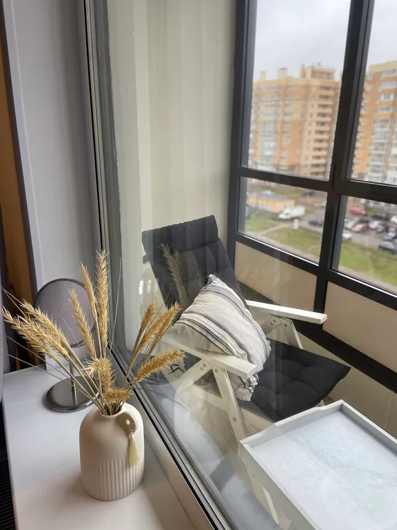 Квартира Квартира Современная студия в доме комфорт-класса — Янино-1