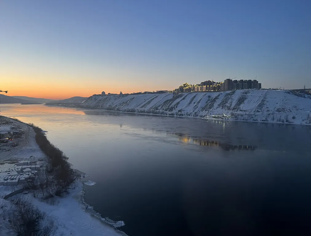 Квартира 2-комнатная квартира с красивым видом на енисей около заповедника столбы — Красноярск