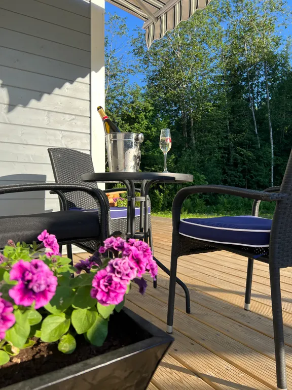 Загородный дом c 2 спальнями