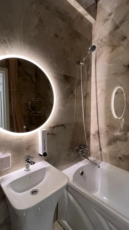 Красивая уютная квартира с видом на море и на горы