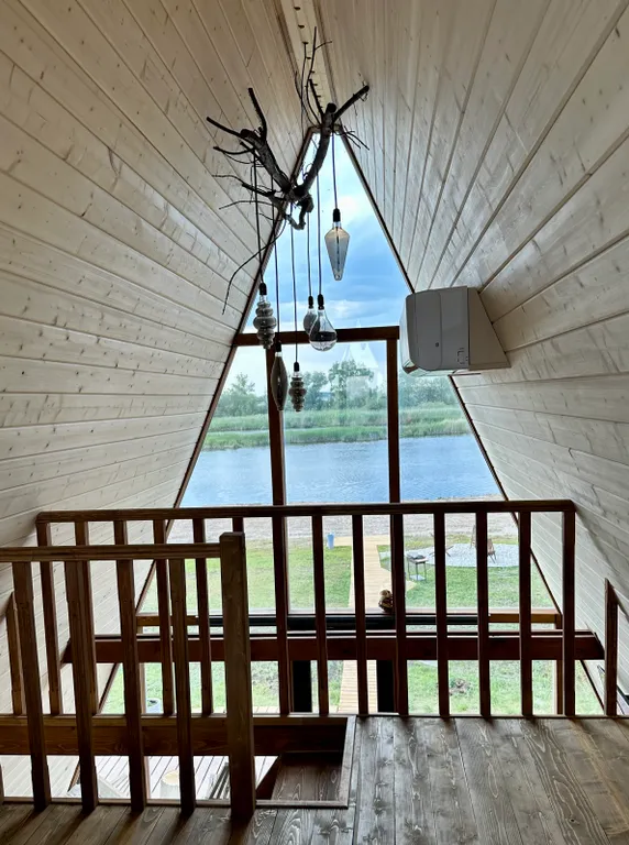 Комфортабельный дом на берегу Волги