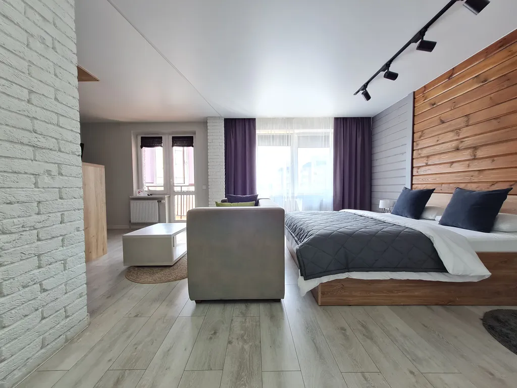 Апартаменты-студия недалеко от центра