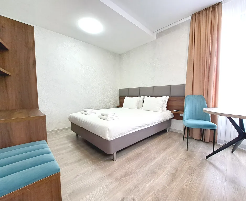 Квартира Квартира Студия с бассейном рядом с парком Южные Культуры — Сириус